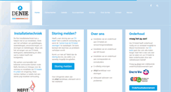 Desktop Screenshot of denie.nl